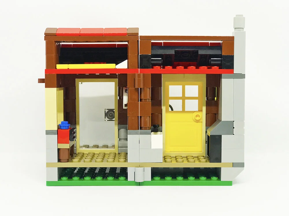 Lego 31098 review sale